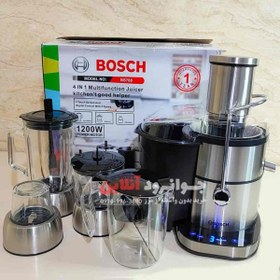 تصویر آبمیوه گیر بوش 4 کاره لمسی مدل BOSCH BS788 BOSCH