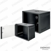 تصویر رک دیواری پایا سیستم 7 یونیت عمق 45 PayaSystem 7Unit Depth45 Wall Rack