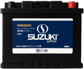 تصویر باتری 60 آمپر سوزوکی سپاهان باتری نصب رایگان 