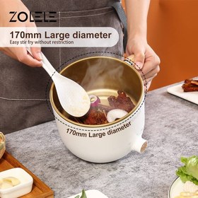 تصویر بخار پز چندکاره‌ی Zolele مدل ZC302 شیائومی Xiaomi Zolele ZC302 multi-function steamer