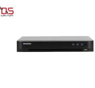 تصویر دستگاه ضبط کننده 32 کانال DVR هایک ویژن مدل iDS-7232HQHI-M2/S HIKVISION iDS-7232HQHI-M2/S 32CH 1080p 1U H.265 AcuSense DVR