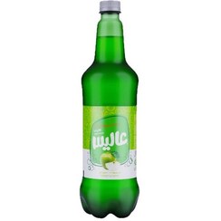 تصویر آبمیوه گازدار سیب عالیس 1000cc (6عددی) 