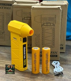 تصویر جت فنی اصلی Vioent fan کد fo25 