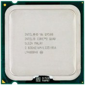 تصویر پردازنده اینتل کیو ۹۵۰۰ Intel Core 2 Quad Intel Core 2 Quad Yorkfield CPU