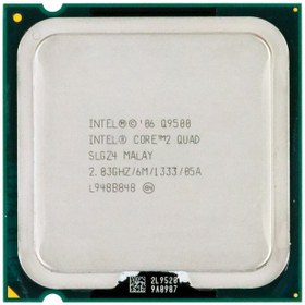 تصویر سی پی یو اینتل Core 2 Quad Q9500 Intel Core 2 Quad Q9500 CPU