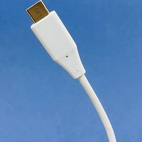 تصویر کابل تایپ سی اورجینال ال جی طول 1متری کیفیت سرکارتنی روکش TPE اصل TYPE C CABLE LG 