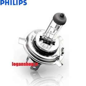 تصویر لامپ چراغ جلو فیلیپس مدل H4 