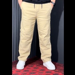 تصویر بگ استایل مردانه رنگ کرم 