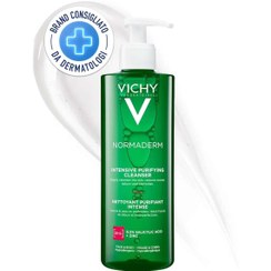 تصویر ژل شستشوی پوست چرب نورمادرم ویشی VICHY NORMADERM PHYTOSOLUTION INTENSIVE PURIFYING GEL