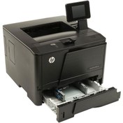 تصویر پرینتر لیزری HP مدل LaserJet Pro 400 M401dn صفحه تاچ ( استوک) به همراه کابل برق و کابل usb 