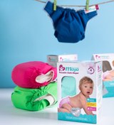 تصویر شورت آموزشی کودک مایا مدل L - چند رنگ 