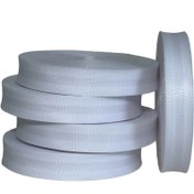 تصویر نوار اریب بشور سفید ۲ سانت ۱۸ متری 