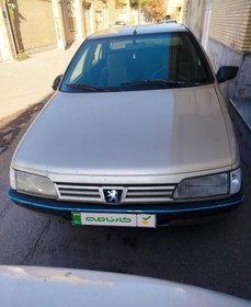 تصویر پژو 405 مدل 1383 ا Peugeot 405 GLX-petrol Peugeot 405 GLX-petrol