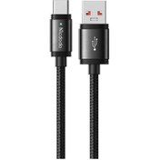 تصویر کابل تایپ سی مک دودو Mcdodo CA-4730 توان 120 وات Mcdodo Super Charge Data Cable CA-4730 100W