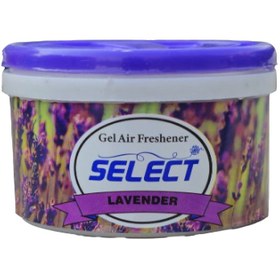 تصویر خوشبوکننده کنسروی سلکت 90 گرمی لوندر کارتن 84 عددی 