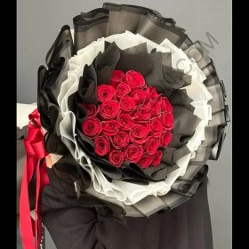 تصویر دسته گل به آذین 