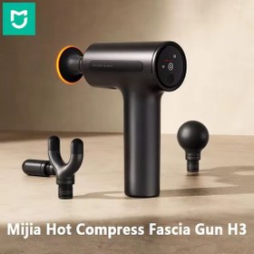 تصویر ماساژور تفنگی حرارتی شیائومی Xiaomi Mijia Fascia Gun H3 MJJMQ06YM 