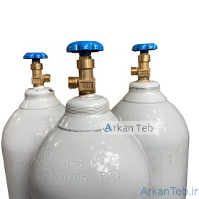 تصویر کپسول اکسیژن 20 لیتری ایرانی/ خالی Oxygene Capsule 20L