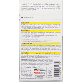 تصویر کپسول کنسانتره ضد چروک Q10 ایسانا 