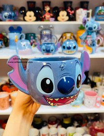 تصویر ماگ استیچ دیزنی گوش دار، Stitch Mug 