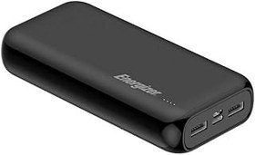 تصویر Energizer 20000mAh Rapid Charging Power Bank | Dual Inputs USB-C, Micro USB | Dual USB-A Outputs | PowerSafe Management | High Capacity, Charge Mobiles up-to 5x 