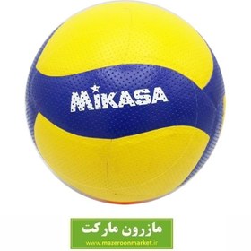 تصویر توپ والیبال میکاسا Mikasa سایز ۵ ایرانی 