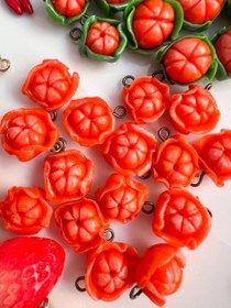 تصویر خرجکار اویز نارنگی 