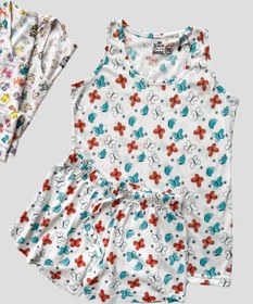 تصویر ست تاپ شورتک 