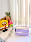 تصویر “ظرف غذا دوطبقه کاسه دار” 