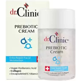 تصویر آبرسان دکتر کلینیک DR.CLINIC مدل Prebiotic Cream Extra Repair مناسب انواع پوست 100 میل 