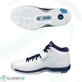 تصویر کفش والیبال مردانه اسیکس ژل Asics Gel Sclutch White TBF312 