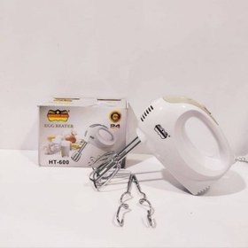 تصویر همزن رومانتیک هوم مدل HT-600 hand mixer HT-600