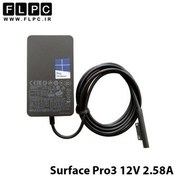 تصویر شارژر مایکروسافت Surface Pro 3 ظرفیت ۴۸.۸ وات 