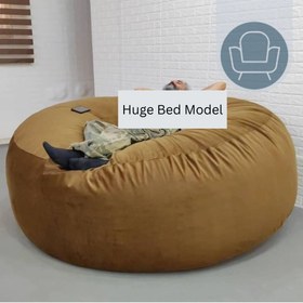 تصویر بین بگ هیوج بد Huge Bed 