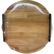 تصویر سینی گرد دسته کابینتی 