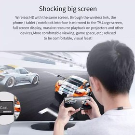 تصویر دانگل گیرنده تلویزیون tevm 