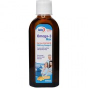 تصویر شربت امگا ۳ مکس یوروویتال حجم ۲۰۰ میلی لیتر 