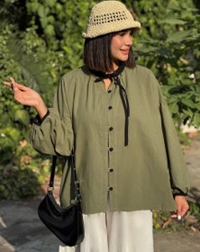 تصویر شومیز لینن درجه یک 