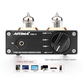 تصویر پری‌امپ Aiyima T3 Hi-Fi Hi fi Aiyima T3 pre amplifier