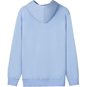 تصویر هودی آبی آسمانی زیگ zig مدل basic comfort کد363 