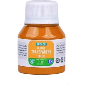 تصویر رنگ پارچه55میل سوداکو اکر ترنسپرنت کد02844 