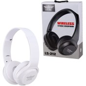 تصویر هدفون بی سیم للیسو مدل LS-212 LELISU Ls-212 headphone