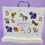 تصویر ست رنگ آمیزی و نقاشی جعبه ای (سایز بزرگ) 