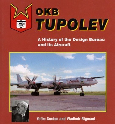 خرید و قیمت دانلود کتاب OKB Tupolev: A History of the Design