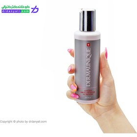 تصویر محلول پاک کننده آرایش چشم و صورت درمایونیک حجم 200 میلی لیتر Unique Micellar Water Dermaunique 200ml