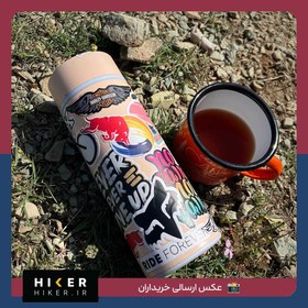 تصویر استیکر ۰۱۸۶ (لوگوی ردبول) 