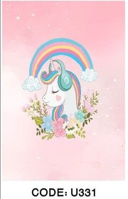 تصویر فرش کودک – 4 متری – u331 