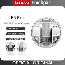 تصویر ایرپاد لنوو مدل LP8 pro ا Lenovo think plus Live Pods LP8 pro - سفید LP8 pro ا Lenovo think plus Live Pods LP8 pro