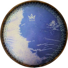 تصویر دف اکو طرح کهکشان سایز ۲۶ 