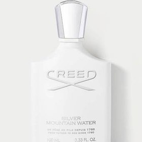 تصویر تستر اصلی کرید سیلور مانتین واتر Creed Silver Mountain Water 